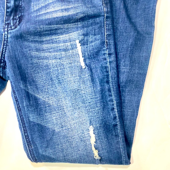 People’s Liberation Studded Star Pockets Slightly Distressed Jeans Size 29 - Picture 8 of 16